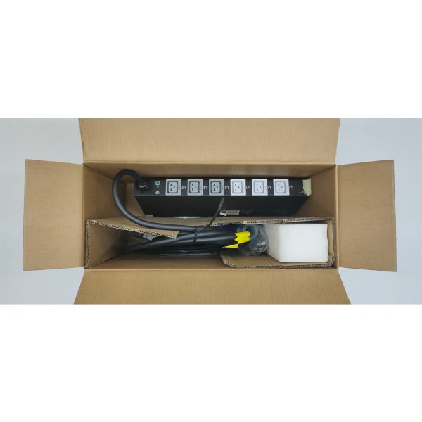 Распределитель питания 866817-013, P9Q43A, HPE, 1U, 6 x C19, 32A, 7.3kVA