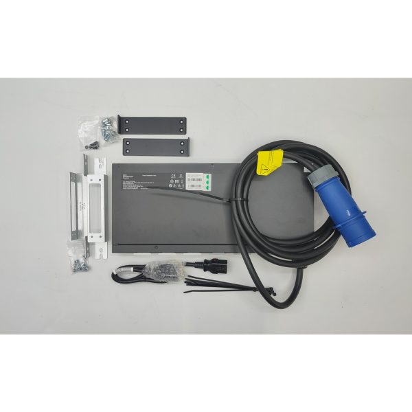 Распределитель питания 866817-013, P9Q43A, HPE, 1U, 6 x C19, 32A, 7.3kVA