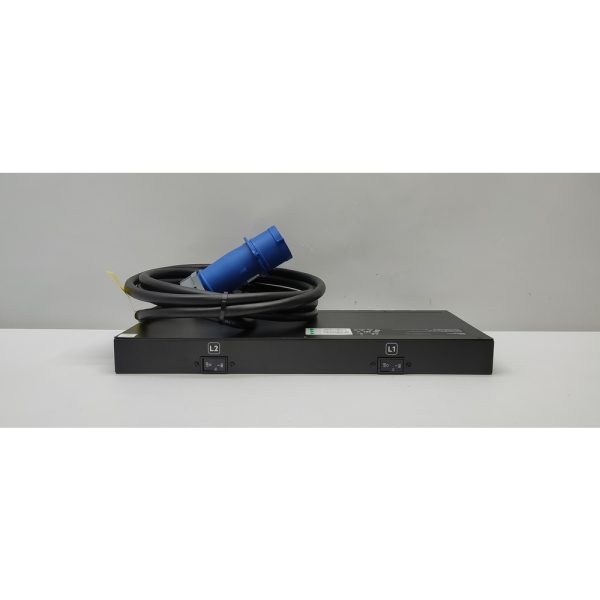 Распределитель питания 866817-013, P9Q43A, HPE, 1U, 6 x C19, 32A, 7.3kVA, без креплений