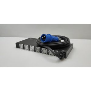 Распределитель питания 866817-013, P9Q43A, HPE, 1U, 6 x C19, 32A, 7.3kVA, без креплений