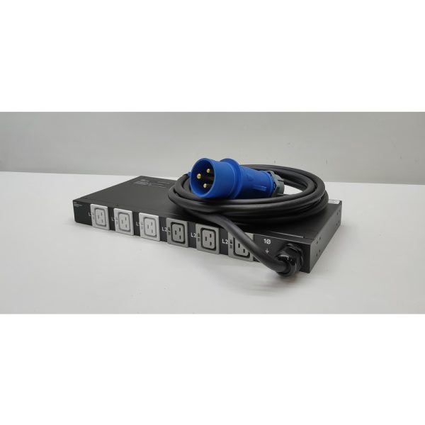 Распределитель питания 866817-013, P9Q43A, HPE, 1U, 6 x C19, 32A, 7.3kVA, без креплений