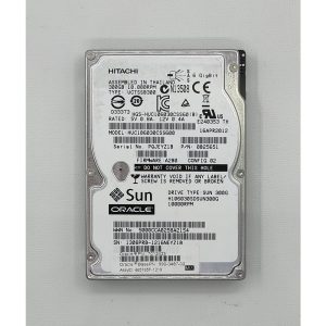 Жесткий диск HUC106030CSS600, 390-0487-02, 7012423, Hitachi, Oracle(Sun) 300Gb, SAS, 2,5