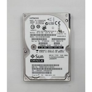Жесткий диск HUC106030CSS600, 390-0451-032, Hitachi, Oracle(Sun) 300Gb, SAS, 2,5