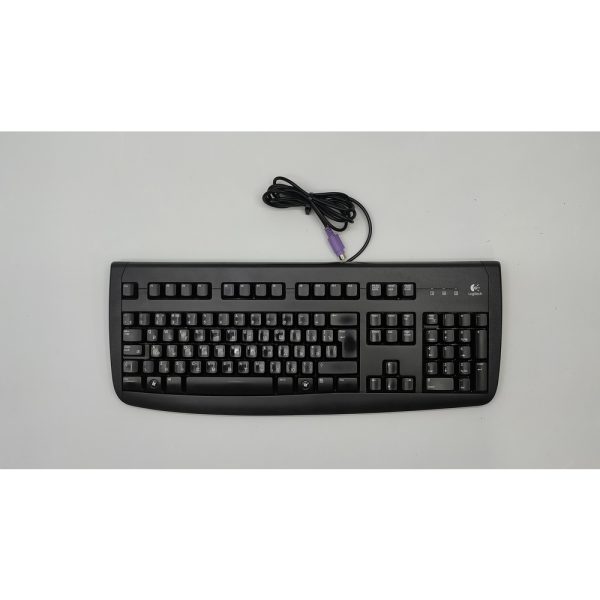 Клавиатура Deluxe 250, Y-SAP76, Logitech, PS/2