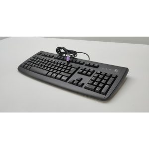 Клавиатура Deluxe 250, Y-SAP76, Logitech, PS/2