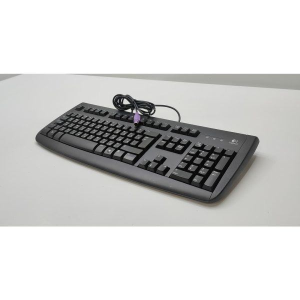 Клавиатура Deluxe 250, Y-SAP76, Logitech, PS/2