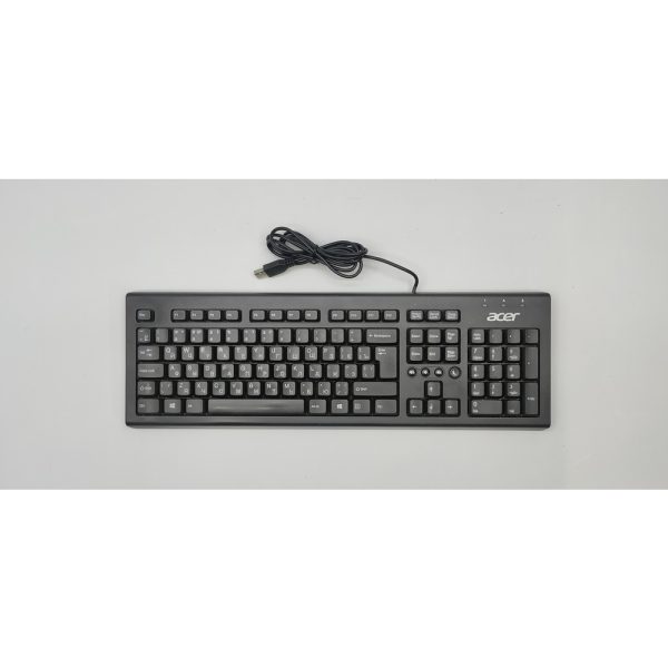 Клавиатура PR1101U, Acer, USB