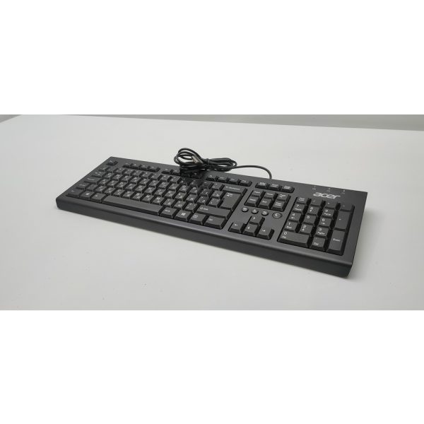 Клавиатура PR1101U, Acer, USB