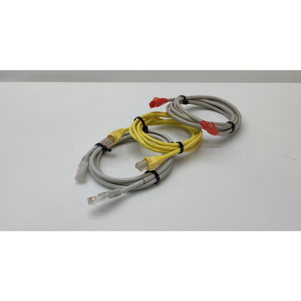 Патч-корд Патч-корд RJ45-RJ45, 2000мм, No name