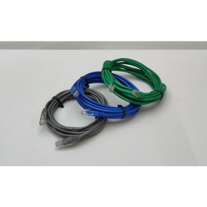 Патч-корд RJ45-RJ45, 5000мм, No name