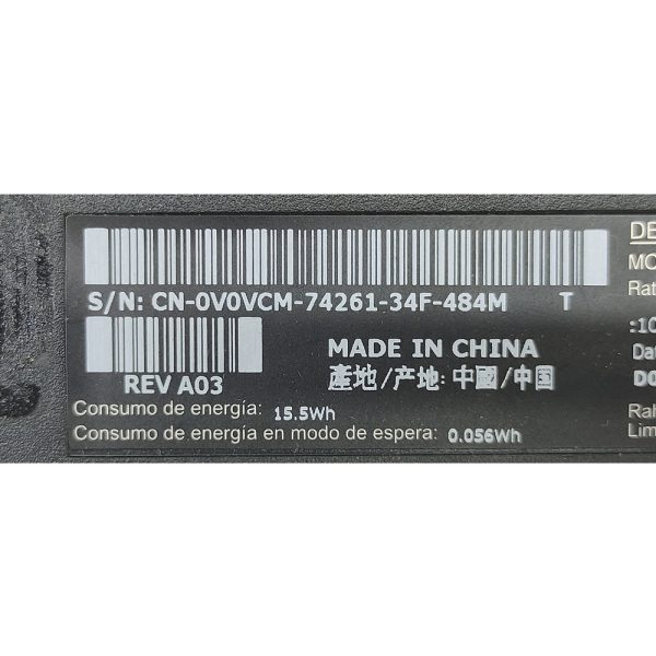 Монитор 0V0VCM, Dell P2212Hb, 22", 1920 x 1200, имеются следы эксплуатации, без подставки