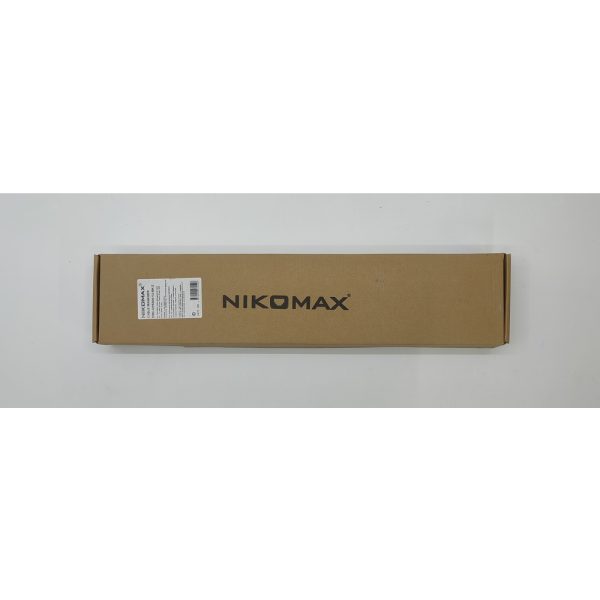 Комплкт кабельных органайзеров NMC-OP530H-1U-BK-2, NIKOMAX, 2 штуки, 1U, 19"