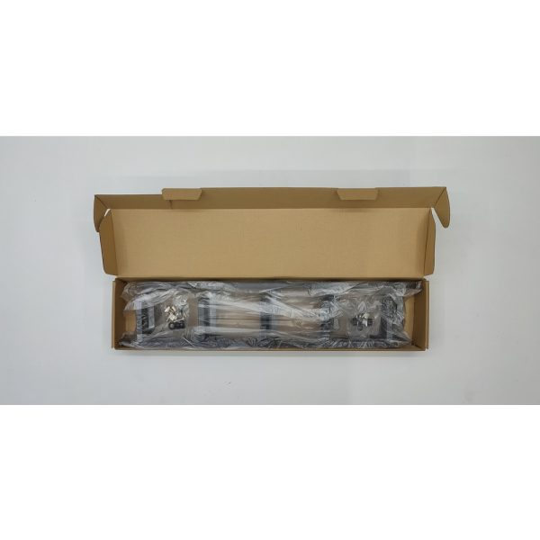 Комплкт кабельных органайзеров NMC-OP530H-1U-BK-2, NIKOMAX, 2 штуки, 1U, 19"