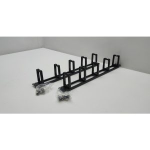 Комплкт кабельных органайзеров NMC-OP530H-1U-BK-2, NIKOMAX, 2 штуки, 1U, 19"