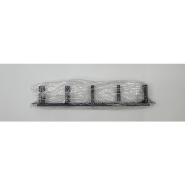 Кабельный органайзер NMC-OP530H-1U-BK-2, NIKOMAX, 1U, 19"