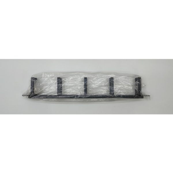 Кабельный органайзер NMC-OP530H-1U-BK-2, NIKOMAX, 1U, 19"