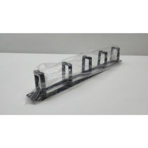 Кабельный органайзер NMC-OP530H-1U-BK-2, NIKOMAX, 1U, 19"