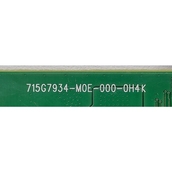 Материнская плата 715G934-M0E-000-0H4K, Dell, Philips 43PFT413, со шлейфом матрицы