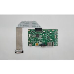 Материнская плата 715G934-M0E-000-0H4K, Dell, Philips 43PFT413, со шлейфом матрицы
