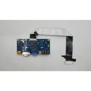 Материнская плата 4H.26301.A10, Dell P2214HB, P2414Hb, со шлейфом матрицы