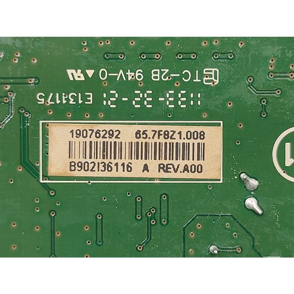 Материнская плата 48.7F802.011, 65.7F8Z1.008, Dell P2211Ht, со шлейфом матрицы
