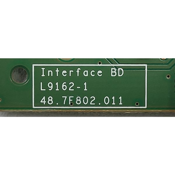 Материнская плата 48.7F802.011, 65.7F8Z1.008, Dell P2211Ht, со шлейфом матрицы