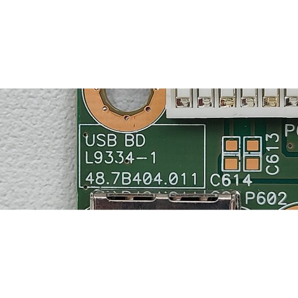 Дополнительная плата 48.7B404.011, L9334-1, Dell P2210T, P190ST, USB
