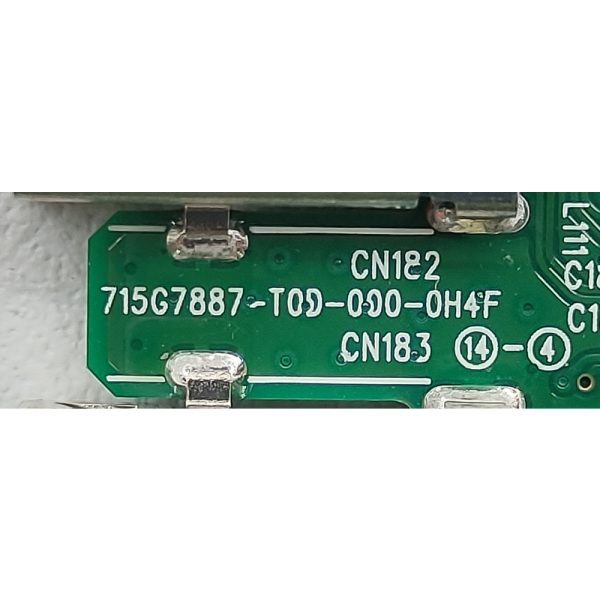 Дополнительная плата 715G7887-T0D-000-0H4F, Dell P2217h, USB 3.0, со шлейфом