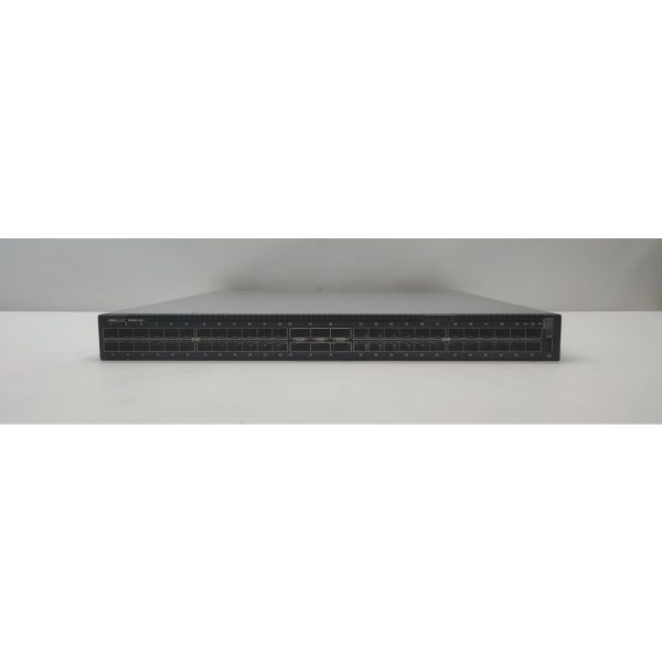 Коммутатор S4148F-ON, Dell, 48 х 10GbE SFP+, 2 x QSFP+, 4 х QSFP28 100GbE, 1U, лицензия на 120 дней