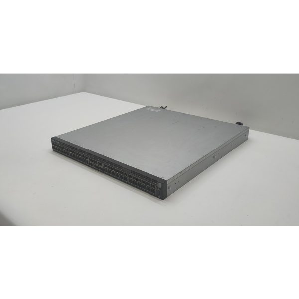 Коммутатор S4148F-ON, Dell, 48 х 10GbE SFP+, 2 x QSFP+, 4 х QSFP28 100GbE, 1U, лицензия на 120 дней
