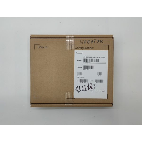 Контроллер 830826-001, 836269-001, P408i-p SR Gen10, HPE Smart Array, SAS 12Gb, SATA 6Gb, PCIe