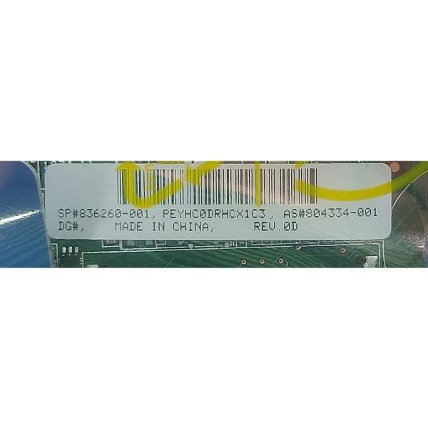 Контроллер 836260-002, 804334-002, P408i-a SR Gen10, HPE Smart Array, SAS 12Gb, SATA 6Gb, PCIe