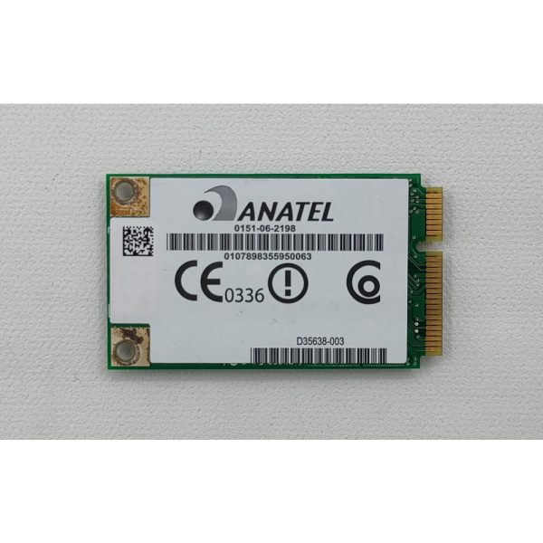 Wi-Fi модуль универсальный 41W1029, WM3945ABG MOW2, Intel, Mini-PCIe