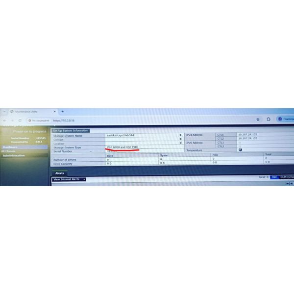 Контроллер 3292321-A, CTLM, Hitachi, Vantara VSP G700, F700