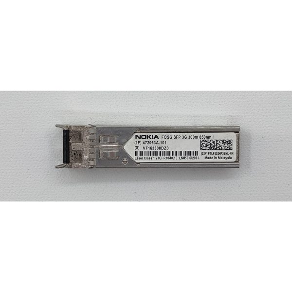Трансивер FTLF8524P3BNL-NN, Nokia, 4.25 Gb