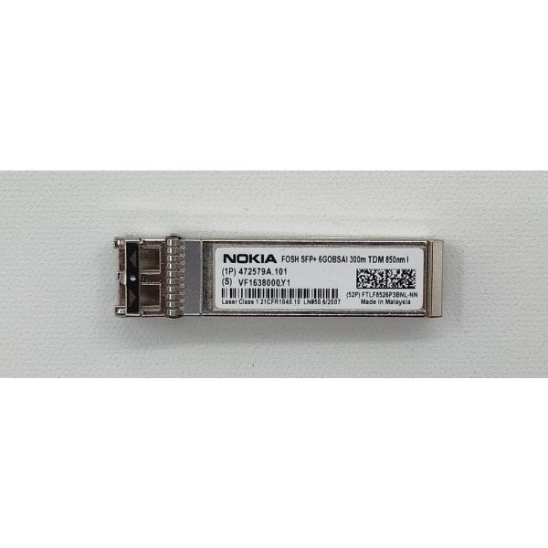 Трансивер FTLF8526P3BNL-NN, Nokia, 6 Gb