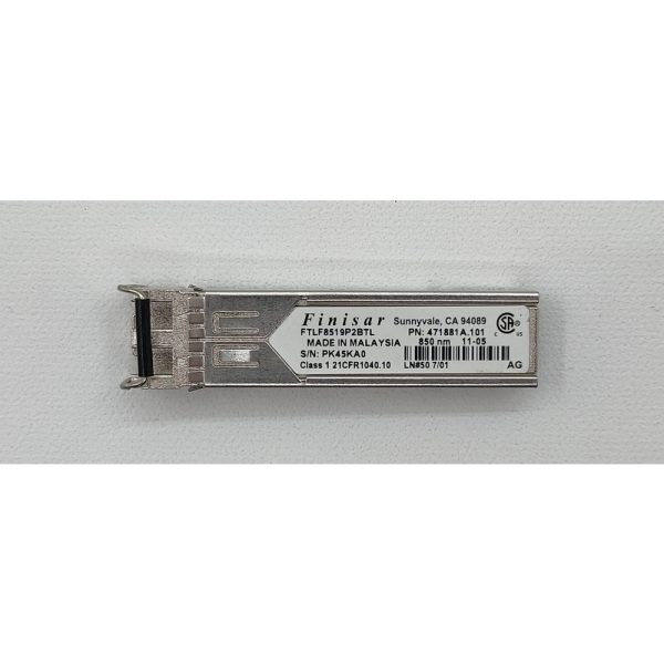 Трансивер FTLF8519P2BTL, Finisar, 2.125 Gb