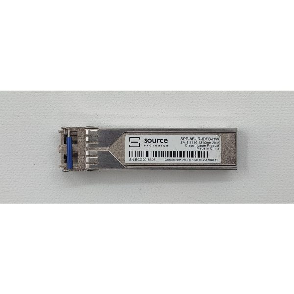 Трансивер SPP-8F-LR-IDFB-HW, SOURCE, 6.144 Gb