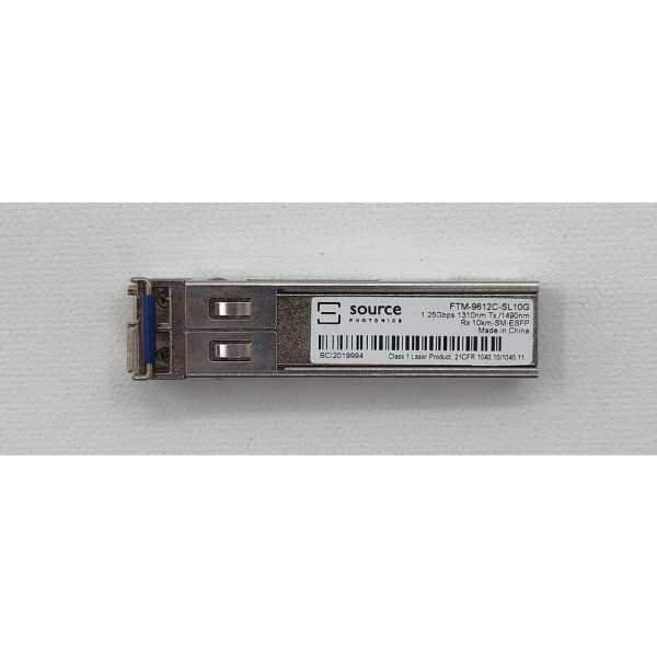 Трансивер FTM-9612C-SL10G, SOURCE,1,25Gb