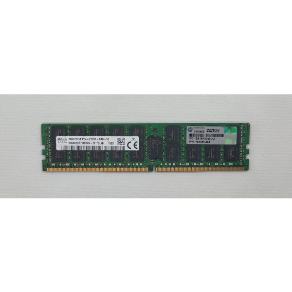 Модуль памяти HMA42GR7MFR4N-TF, 752369-081, Sk hynix, DDR4, 16Gb, 21300, ECC, REG, DIMM