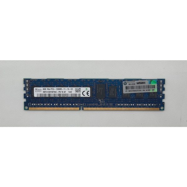 Модуль памяти HMT41RG7BFR4C-PB, 647651-081, Sk hynix, DDR3, 8Gb, 12800R, ECC, REG, DIMM