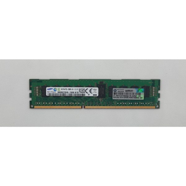 Модуль памяти M393B5270DH0-YH9, 647647-071, 664688-001, Samsung, DDR3, 4 Gb, 10600R, ECC, REG, DIMM
