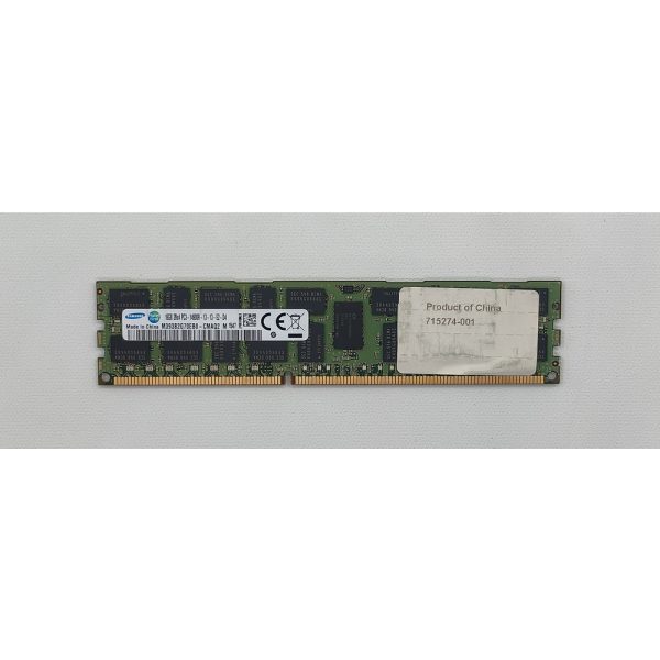 Модуль памяти M393B2G70EB0-CMA, 715274-001, Samsung, DDR3, 16Gb, 12800R, DIMM