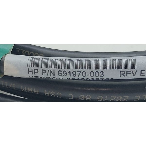 Кабель 961970-003, 717433-001, HP, MINI-SAS HD 4X TO MINI-SAS HD, 2м