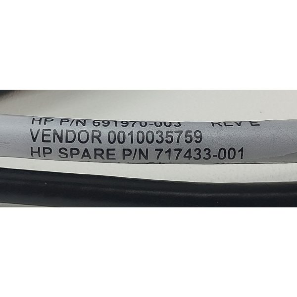 Кабель 961970-003, 717433-001, HP, MINI-SAS HD 4X TO MINI-SAS HD, 2м