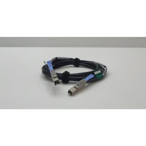 Кабель 961970-003, 717433-001, HP, MINI-SAS HD 4X TO MINI-SAS HD, 2м