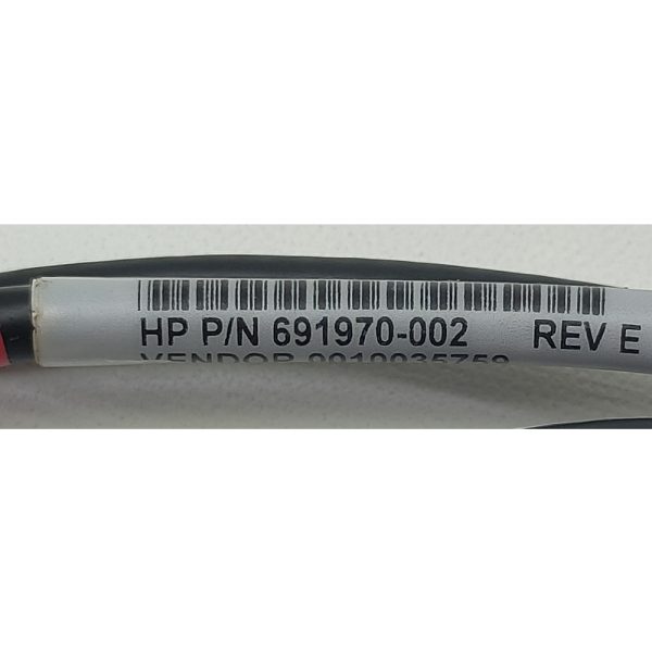 Кабель 961970-002, 717432-001, HP, MINI-SAS HD 4X TO MINI-SAS HD, 1м