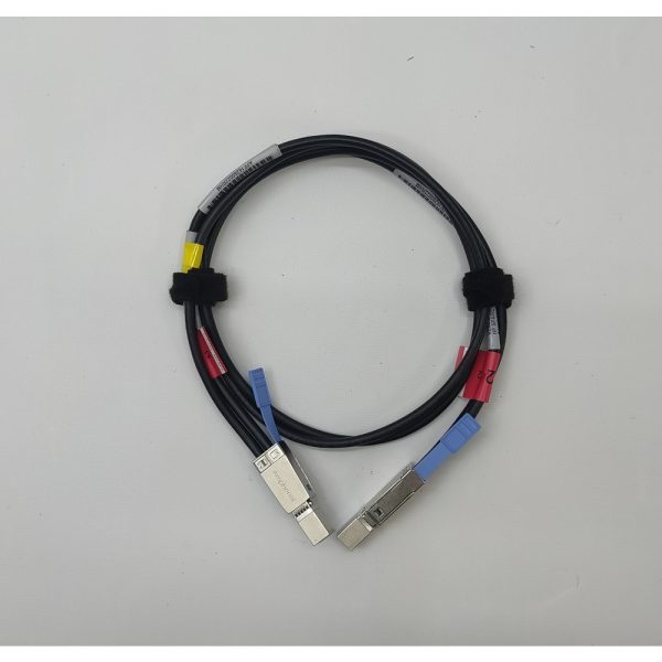 Кабель 961970-002, 717432-001, HP, MINI-SAS HD 4X TO MINI-SAS HD, 1м