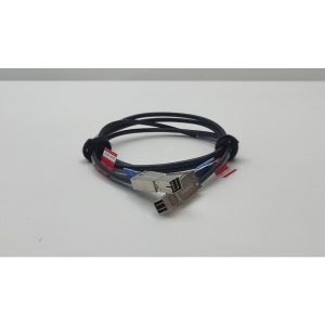 Кабель 961970-002, 717432-001, HP, MINI-SAS HD 4X TO MINI-SAS HD, 1м