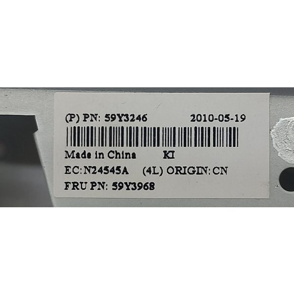 Корзина для дисков 59Y3968, 59Y3246, IBM System X3550 M3, без заглушек